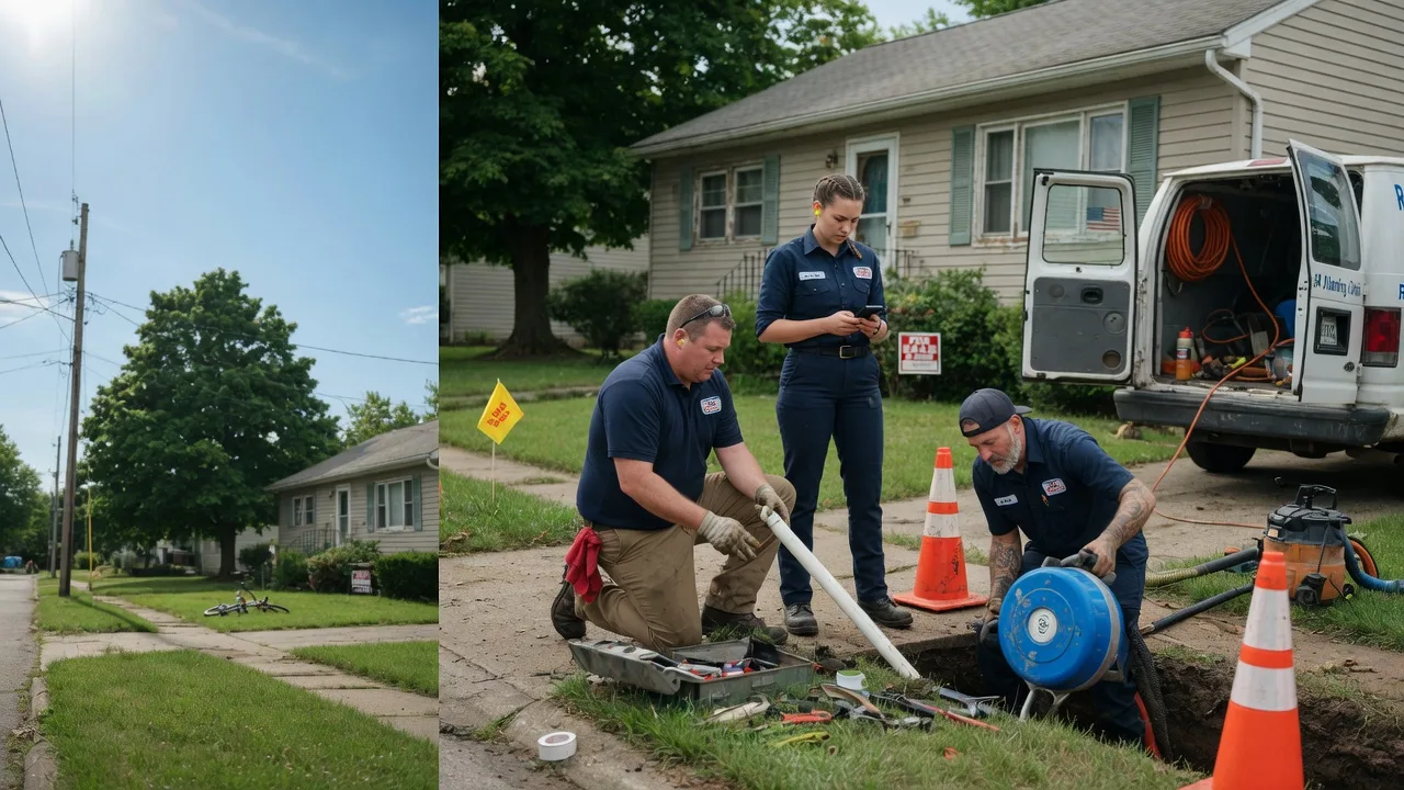 Sewer Line Repair in Waskish, MN near me